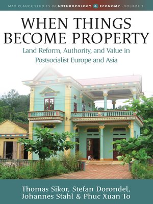 cover image of When Things Become Property